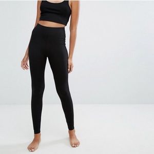🐝 90 Degree by Reflex Black gym tights XS